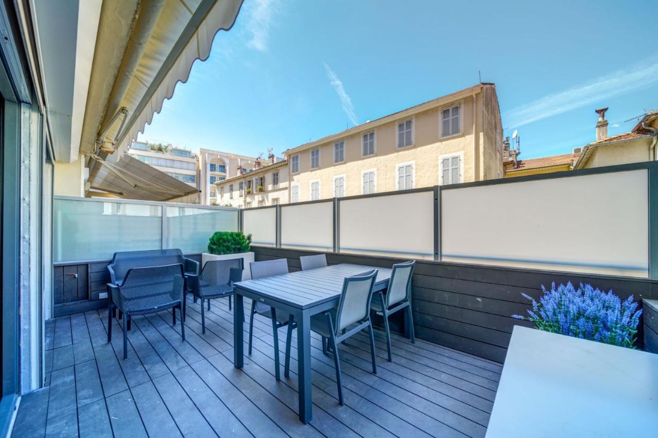 Appartements Croisette Grand Hôtel Cannes Exterior foto