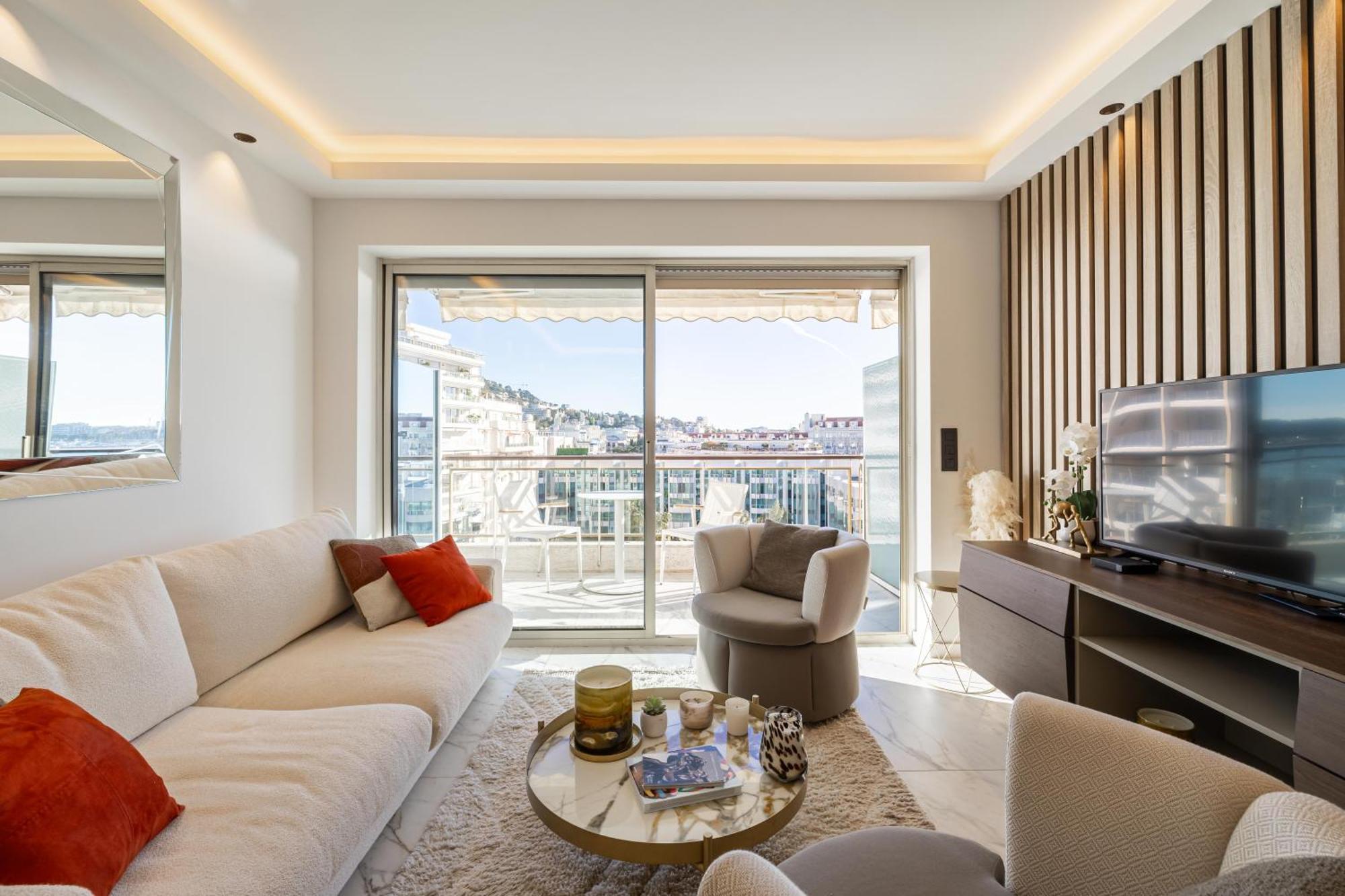 Appartements Croisette Grand Hôtel Cannes Exterior foto