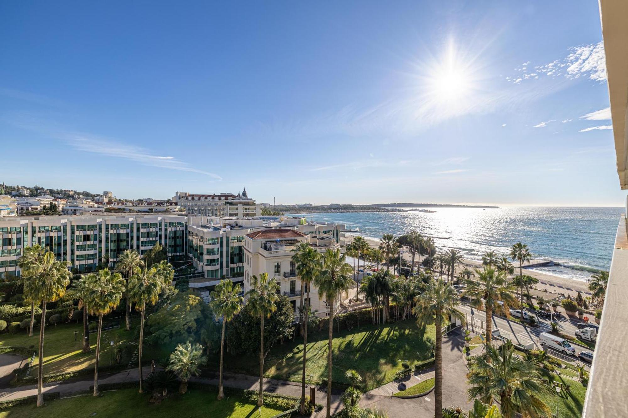 Appartements Croisette Grand Hôtel Cannes Exterior foto