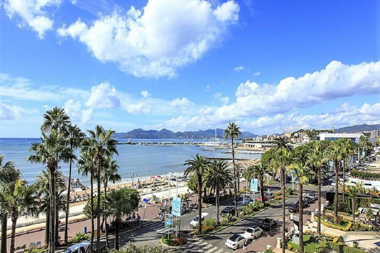 Appartements Croisette Grand Hôtel Cannes Exterior foto