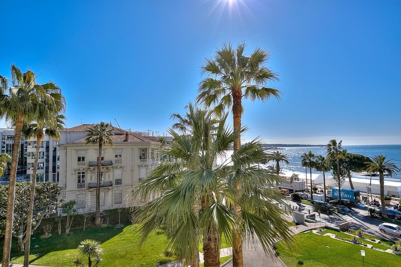 Appartements Croisette Grand Hôtel Cannes Exterior foto