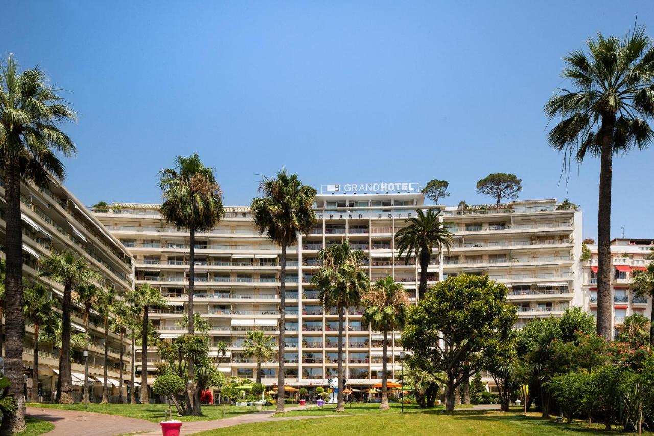 Appartements Croisette Grand Hôtel Cannes Exterior foto