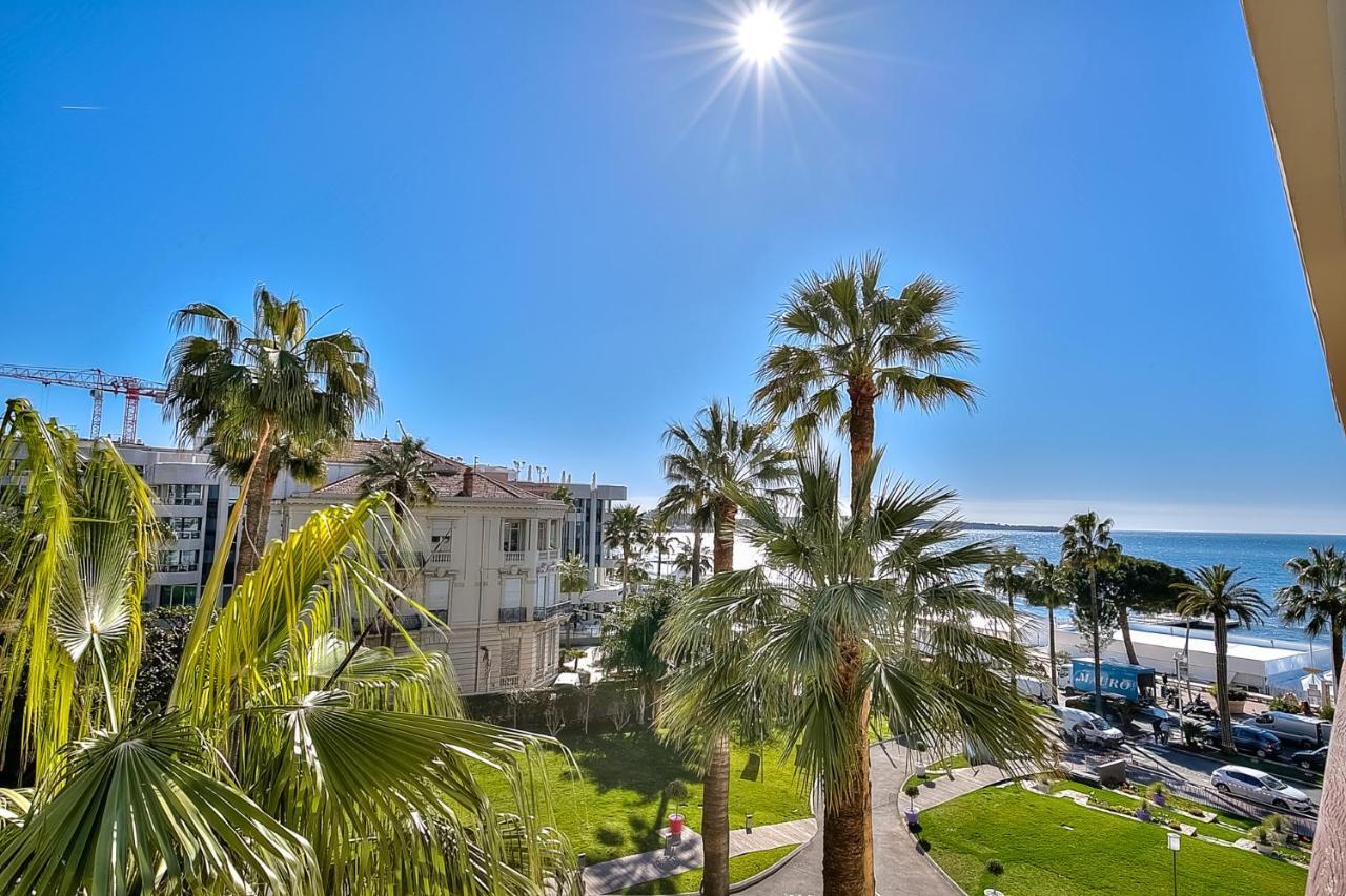 Appartements Croisette Grand Hôtel Cannes Exterior foto